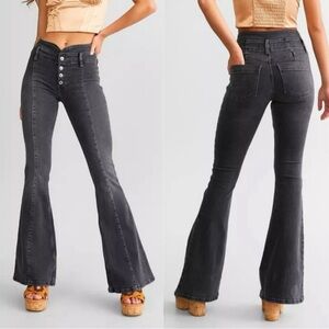 We The Free After Dark Mid Rise Jeans in Vintage Black - size 29 NWOT